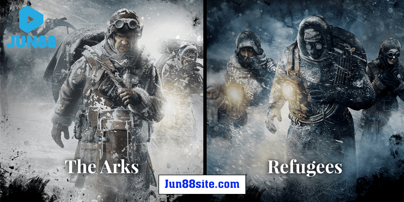 câu chuyện Frostpunk the ark và the Fefugee