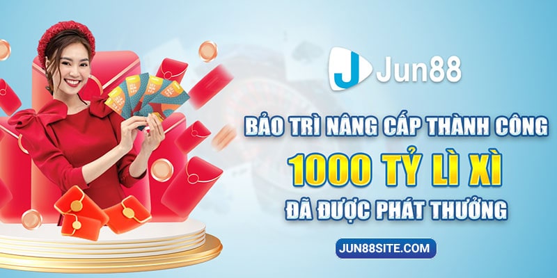 Phương thức tham gia khuyến mãi Jun88 Lì Xì VIP