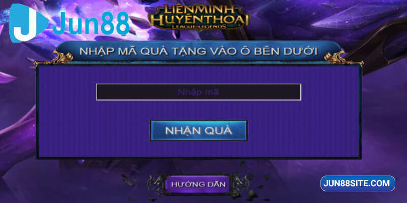 Nhập code League of Legend nhận thưởng liền tay