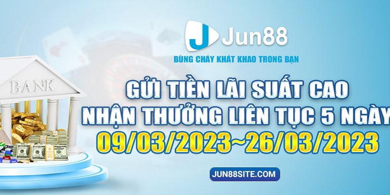 Siêu ưu đãi bùng nổ Nhận thưởng liên tục 5 ngày