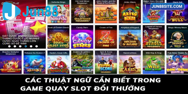 Thuật ngữ trong game Slot là thông tin rất quan trọng