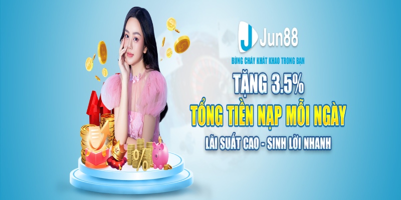 Cơ hội nhận ngay 3.5% tiền nạp khi trải nghiệm game tài xỉu đăng ký nhận tiền