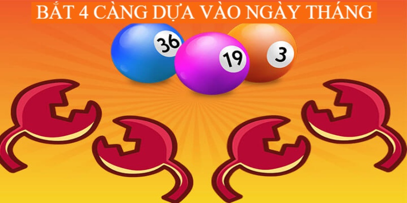 Dựa vào thứ ngày tháng nuôi 4 càng