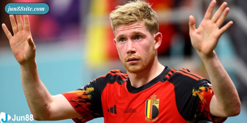 De Bruyne chọn khoác áo ĐT Bỉ thay vì ĐT Anh