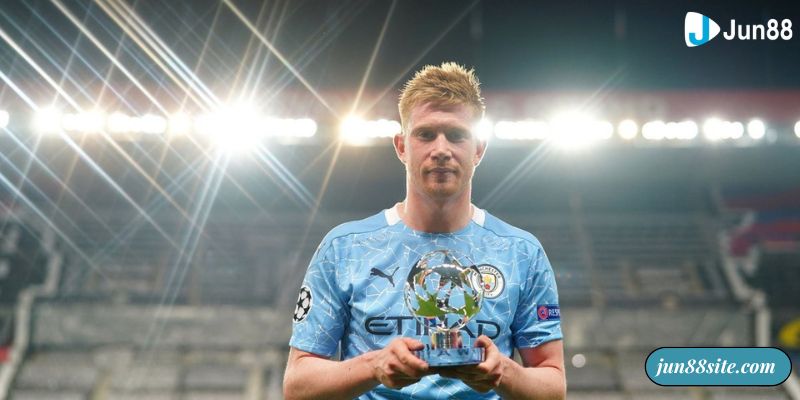 Sự nghiệp của De Bruyne cùng CLB