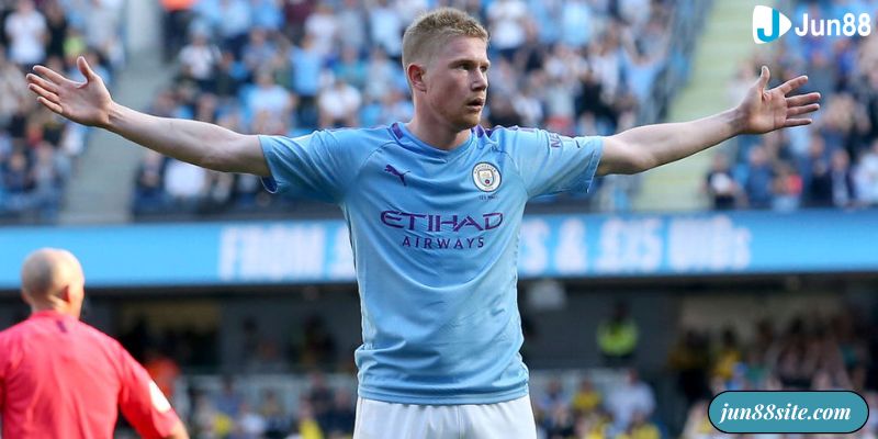 Tiểu sử của cầu thủ người Bỉ Kevin De Bruyne